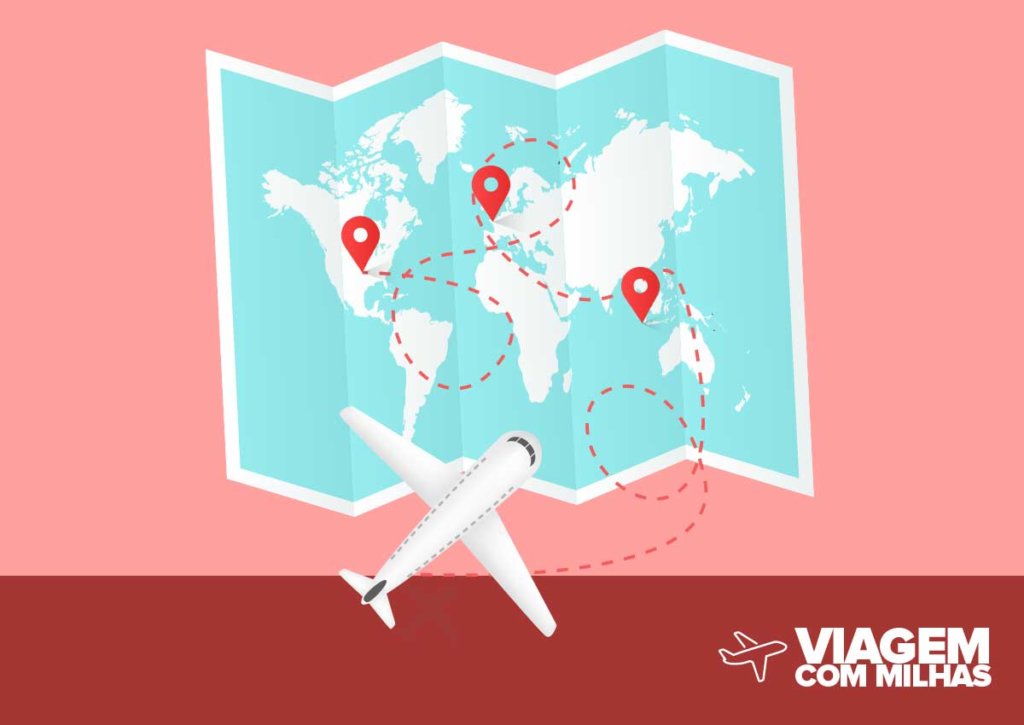 Como viajar para vários países uma passagem Viagem Milhas