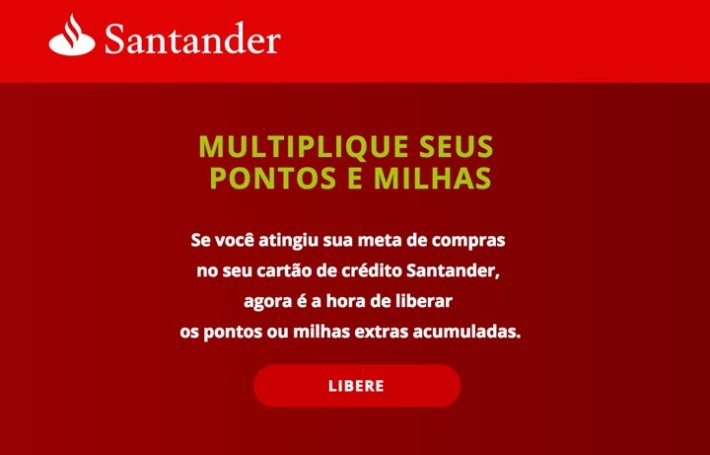 Santander Promoção Boomerang